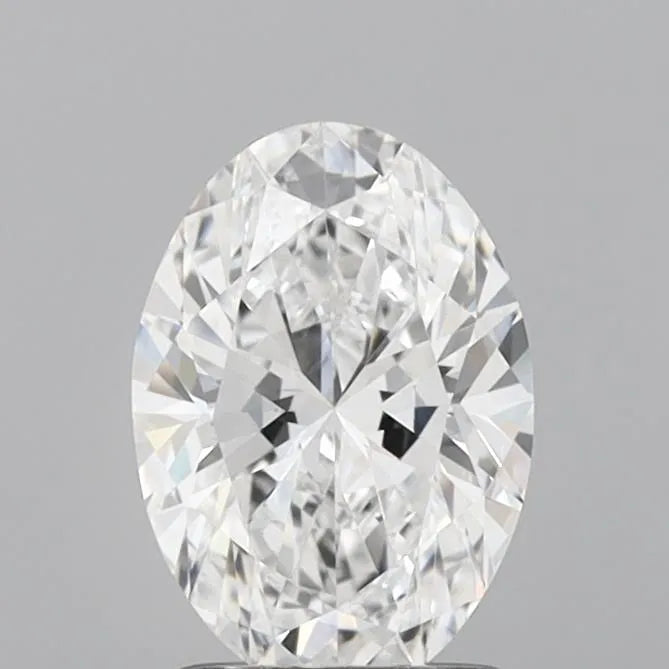 1.54ct Oval Lab Grown Diamond (Colour D, Clarity VVS1, IGI Certified)