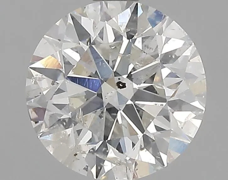 1.55ct Round Natural Diamond (Colour H, Clarity SI2, Cut EX, IGI Certified)