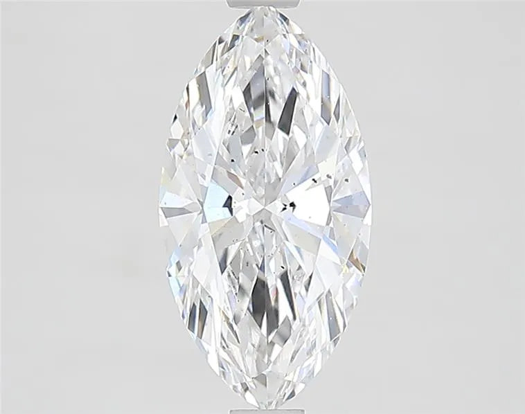 1.71ct Marquise Lab Grown Diamond (Colour E, Clarity SI1, IGI Certified)