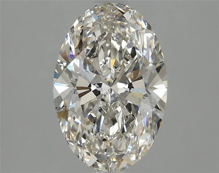 1.82ct Oval Lab Grown Diamond (Colour H, Clarity VS1, IGI Certified)