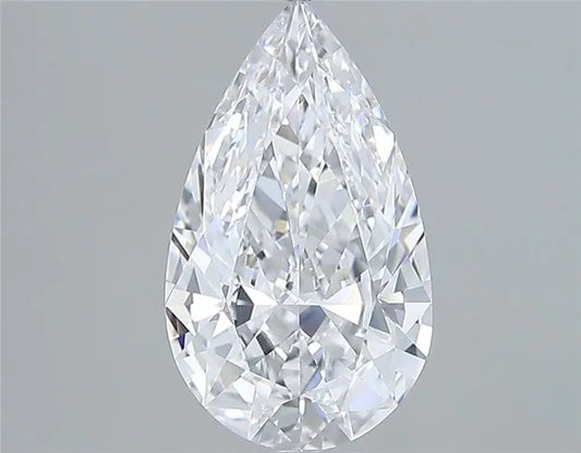 1.86ct Pear Natural Diamond (Colour D, Clarity VVS1, GIA Certified)