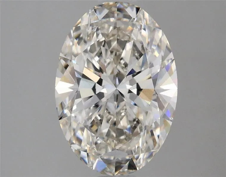 1.88ct Oval Lab Grown Diamond (Colour H, Clarity VS1, IGI Certified)