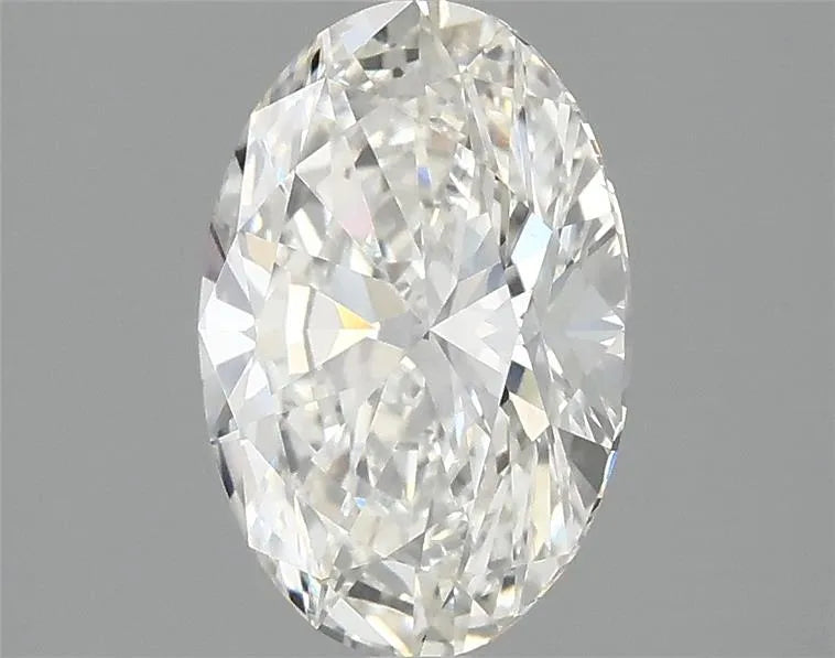 1.92ct Oval Lab Grown Diamond (Colour H, Clarity VS1, IGI Certified)