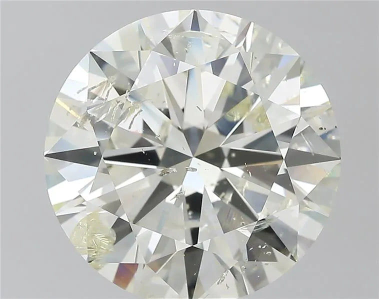 10.02ct Round Natural Diamond (Colour J, Clarity SI2, Cut EX, IGI Certified)