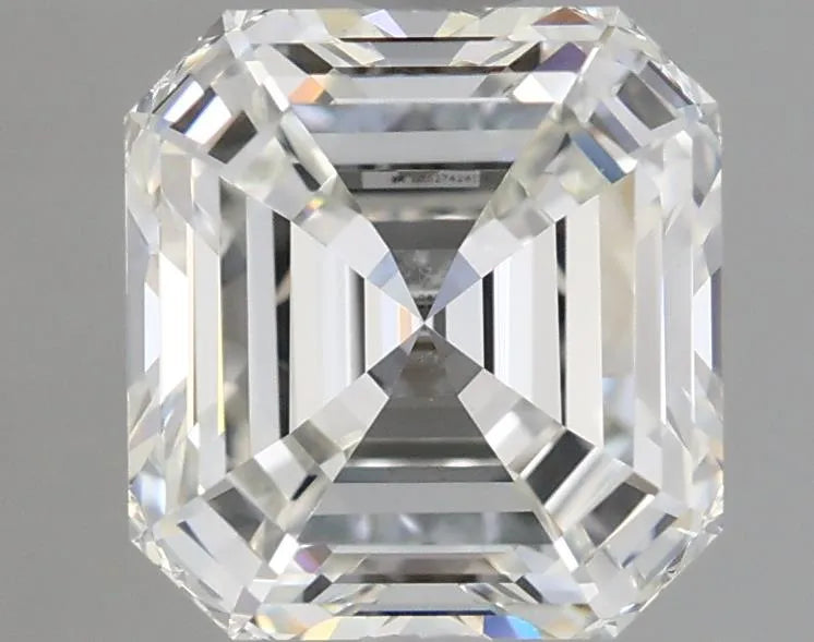 2.00ct Emerald Lab Grown Diamond (Colour F, Clarity VVS2, IGI Certified)