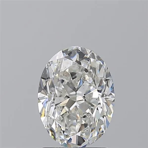 2.00ct Oval Natural Diamond (Colour F, Clarity SI1, GIA Certified)