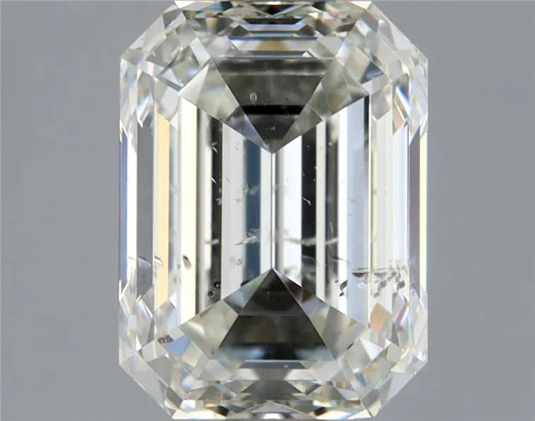 2.02ct Emerald Natural Diamond (Colour I, Clarity SI2, HRD Certified)