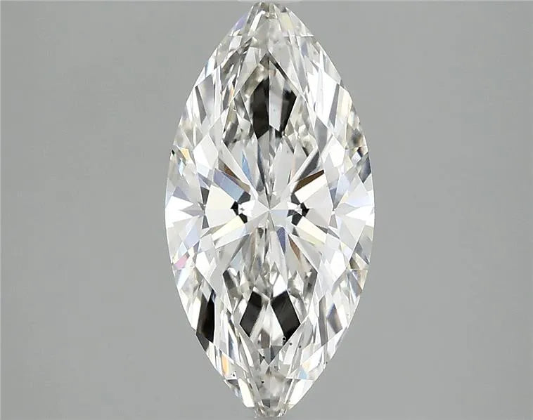 2.02ct Marquise Lab Grown Diamond (Colour H, Clarity VS2, IGI Certified)