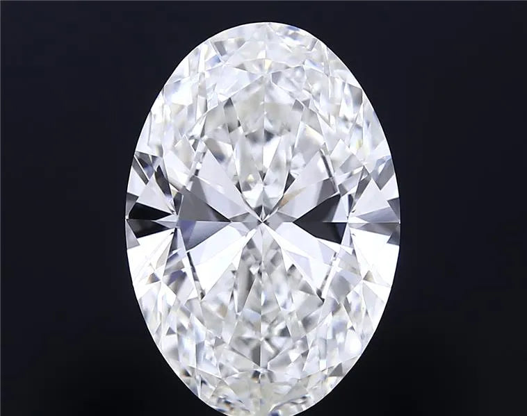 2.06ct Oval Lab Grown Diamond (Colour D, Clarity VVS2, IGI Certified)