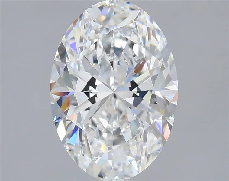 2.07ct Oval Lab Grown Diamond (Colour D, Clarity VS1, IGI Certified)