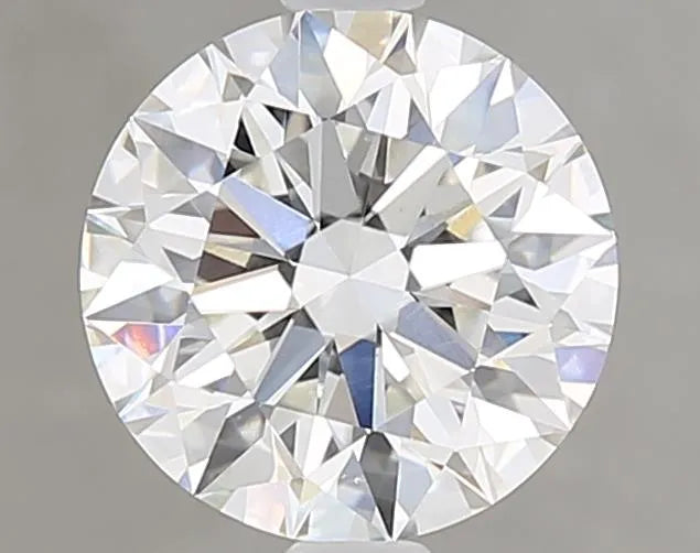 2.07ct Round Lab Grown Diamond (Colour G, Clarity VVS2, Cut ID, IGI Certified)