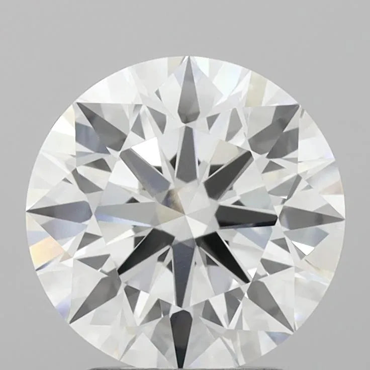 2.51ct Round Lab Grown Diamond (Colour D, Clarity VVS1, Cut ID, IGI Certified)
