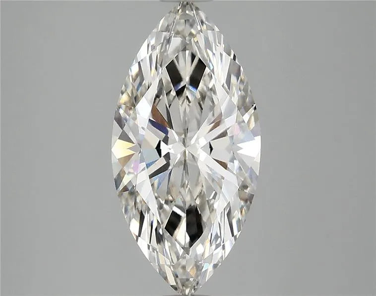 2.57ct Marquise Lab Grown Diamond (Colour H, Clarity VS1, IGI Certified)