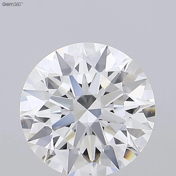 2.58ct Round Lab Grown Diamond (Colour G, Clarity VVS1, Cut ID, IGI Certified)