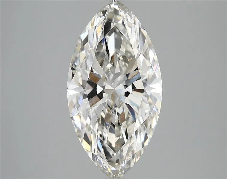2.59ct Marquise Lab Grown Diamond (Colour H, Clarity VS1, IGI Certified)