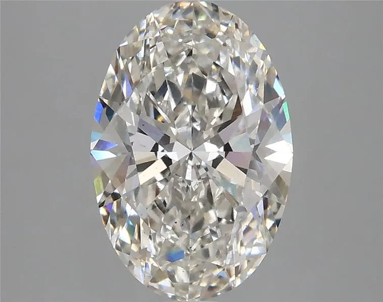2.59ct Oval Lab Grown Diamond (Colour H, Clarity VS2, IGI Certified)
