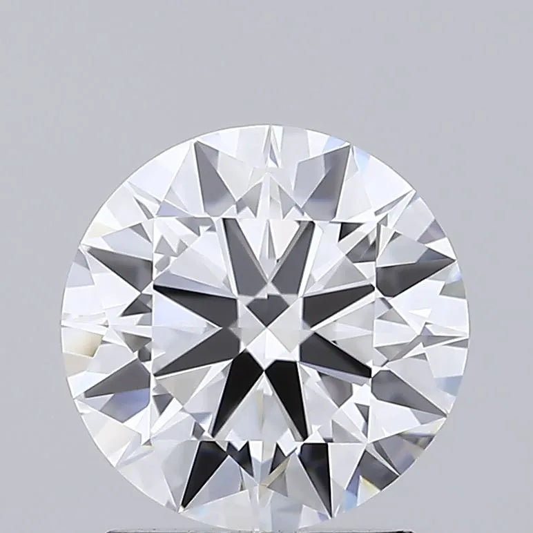 2.76ct Round Lab Grown Diamond (Colour D, Clarity VVS1, Cut ID, IGI Certified)