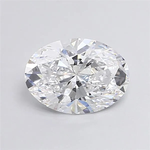 3.07ct Oval Lab Grown Diamond (Colour F, Clarity VVS1, IGI Certified)