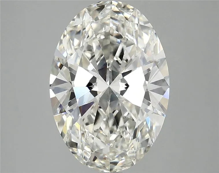 3.47ct Oval Lab Grown Diamond (Colour G, Clarity VS1, IGI Certified)