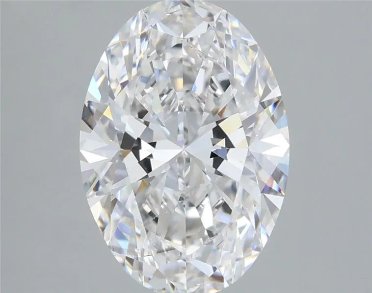 3.52ct Oval Lab Grown Diamond (Colour E, Clarity VS2, IGI Certified)