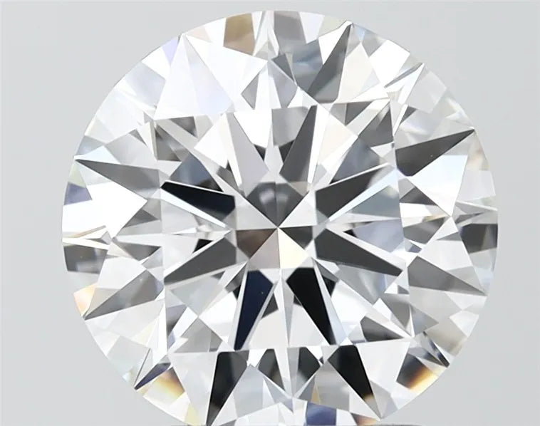 3.85ct Round Lab Grown Diamond (Colour E, Clarity VVS1, Cut ID, IGI Certified)