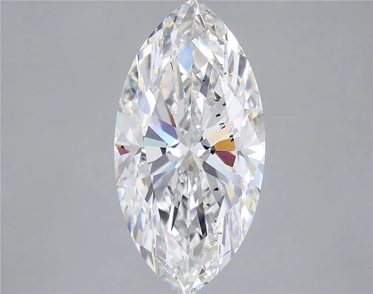 4.01ct Marquise Lab Grown Diamond (Colour E, Clarity SI1, IGI Certified)