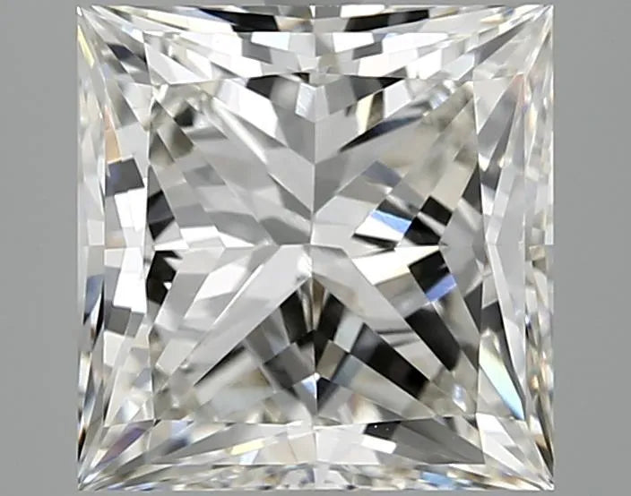 4.02ct Princess Lab Grown Diamond (Colour H, Clarity VS1, IGI Certified)