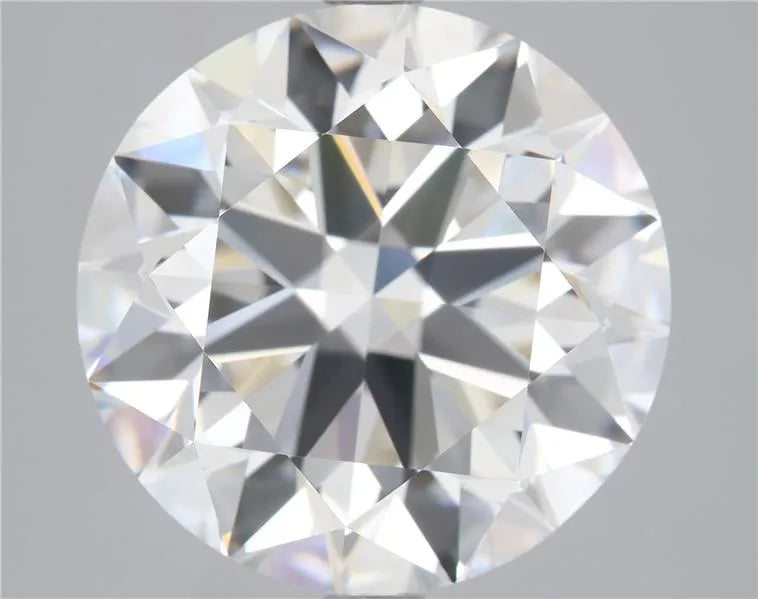 4.50ct Round Natural Diamond (Colour F, Clarity VS1, Cut EX, GIA Certified)