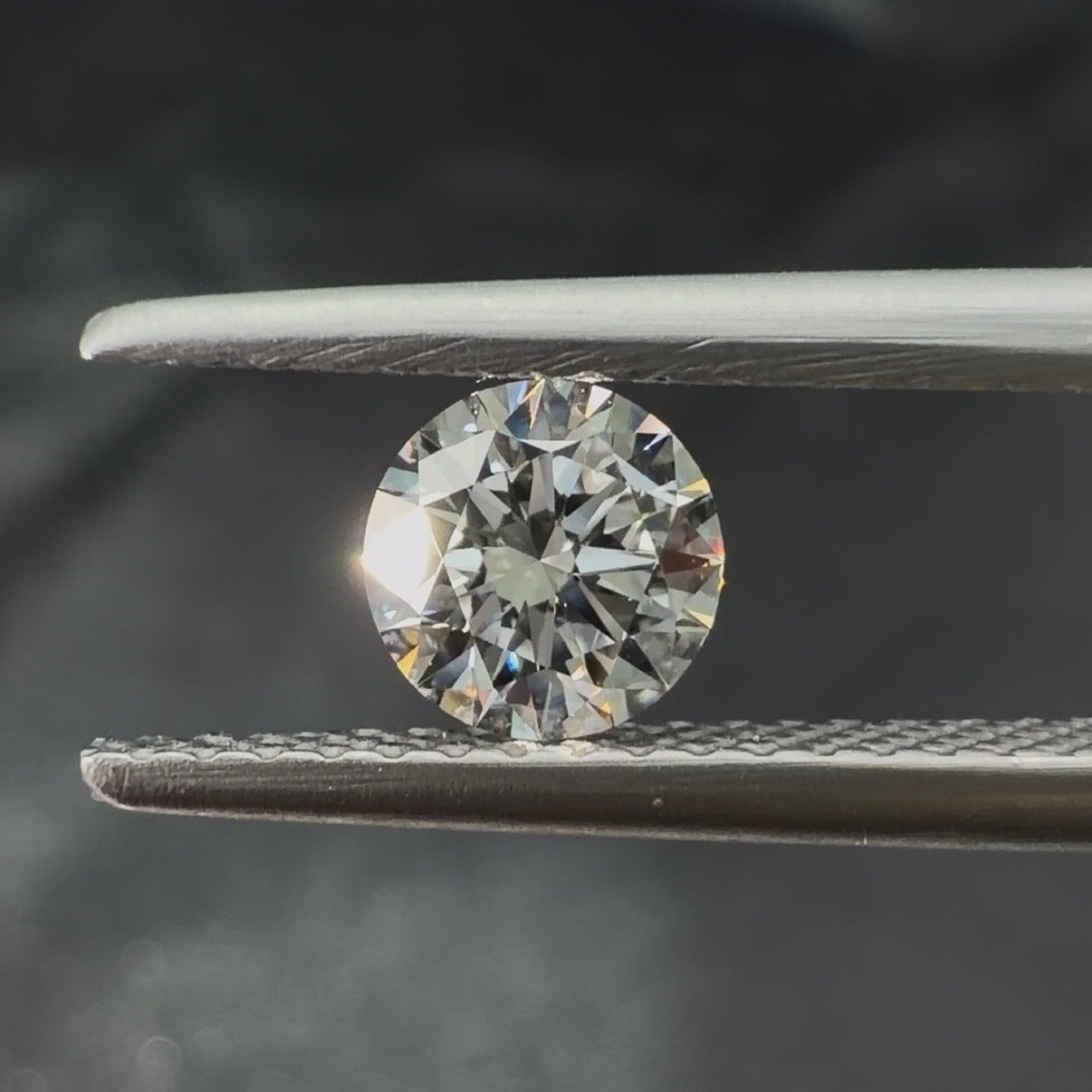 0.50 Ct Round Brilliant Natural Diamond (Colour F, Clarity VS1, GIA Certified)