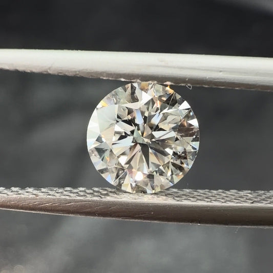 1.00 Ct Round Brilliant Natural Diamond (Colour H, Clarity SI1, GIA Certified)