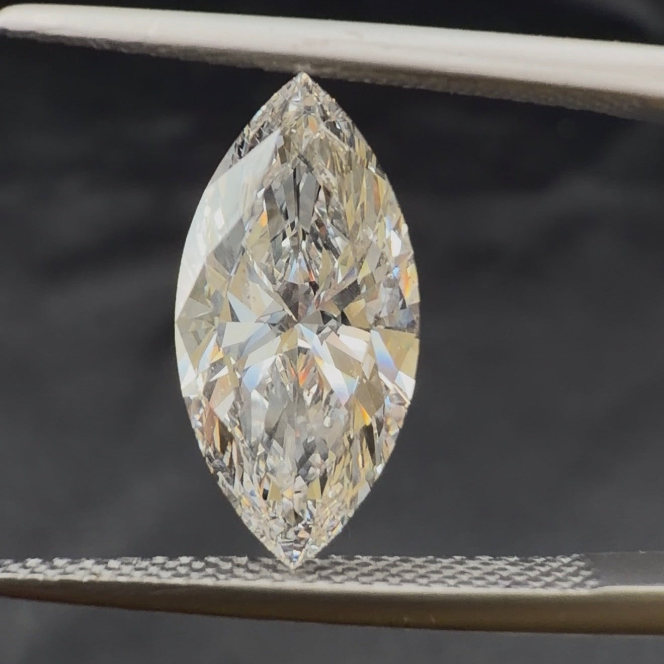 2.83ct Marquise Cut Lab Grown Diamond ( Colour E, Clarity VS2, IGI Certified)