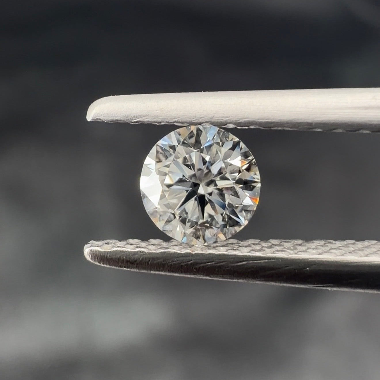 0.35 Ct Round Brilliant Cut Natural Diamond (Colour F, Clarity SI1, GIA Certified)