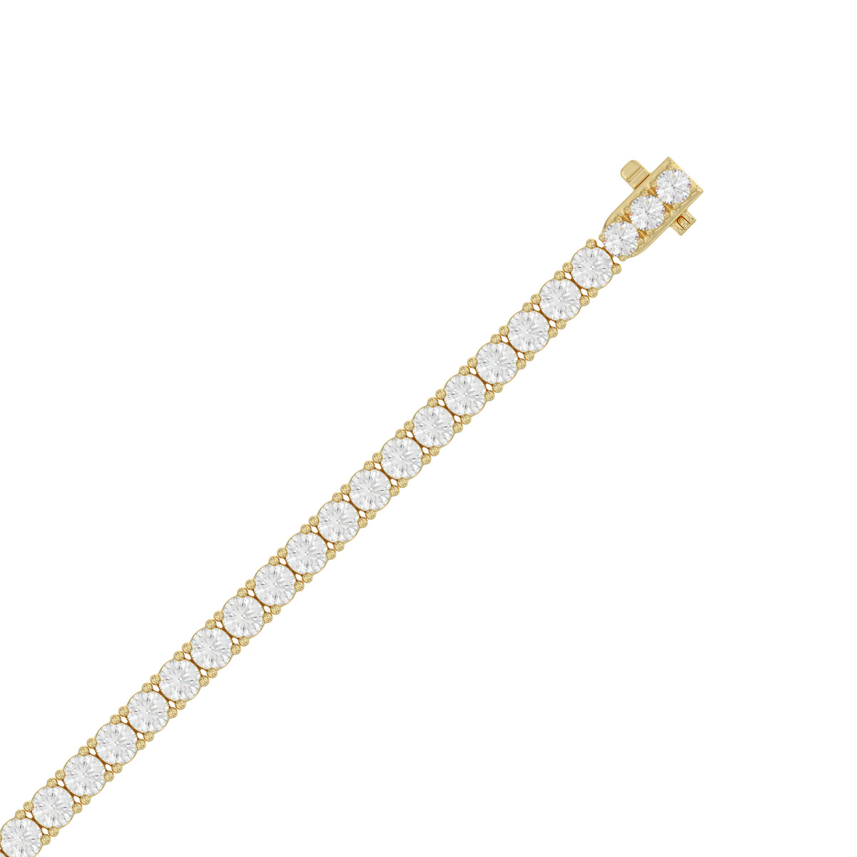 14K Yellow Gold, top view