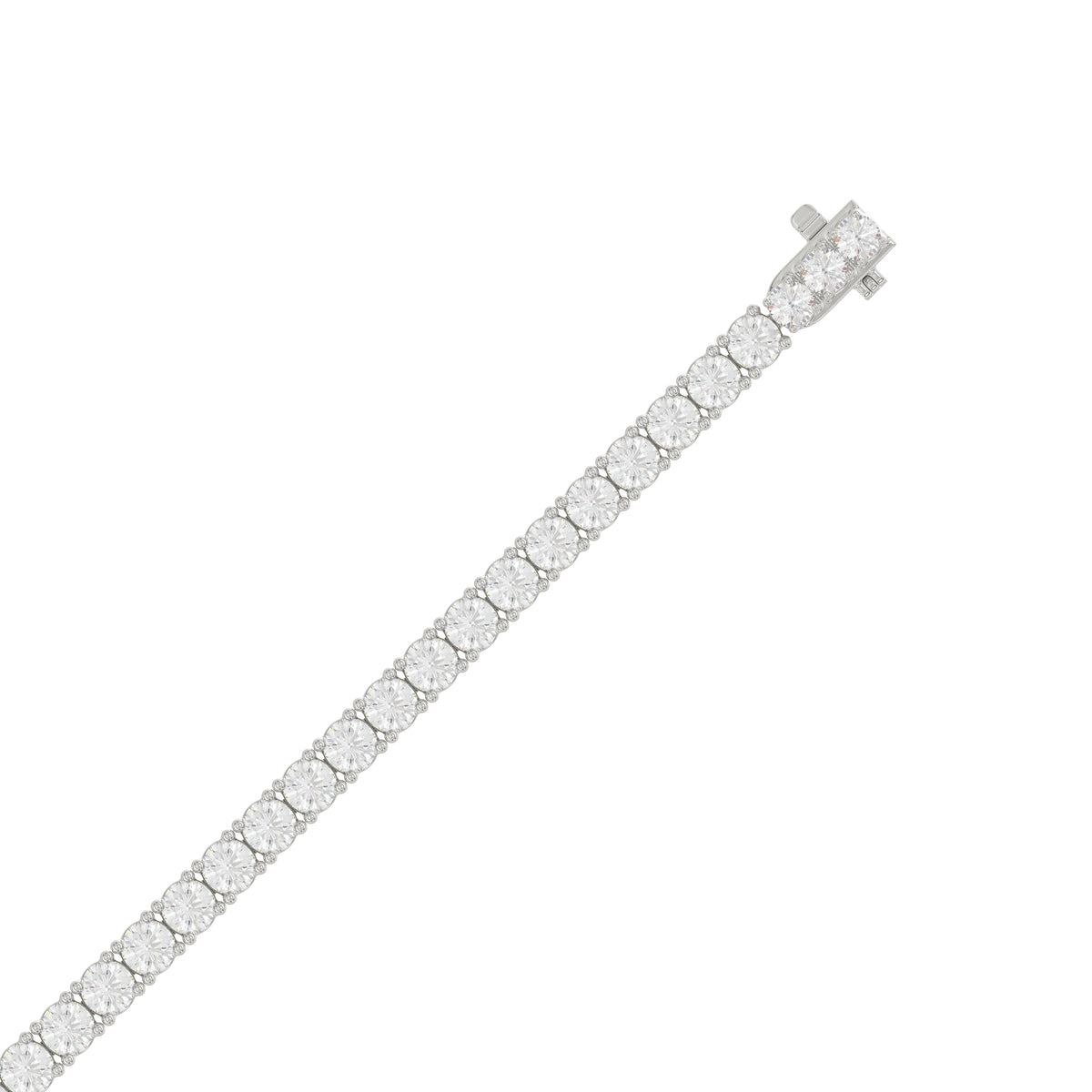 14K White Gold, top view
