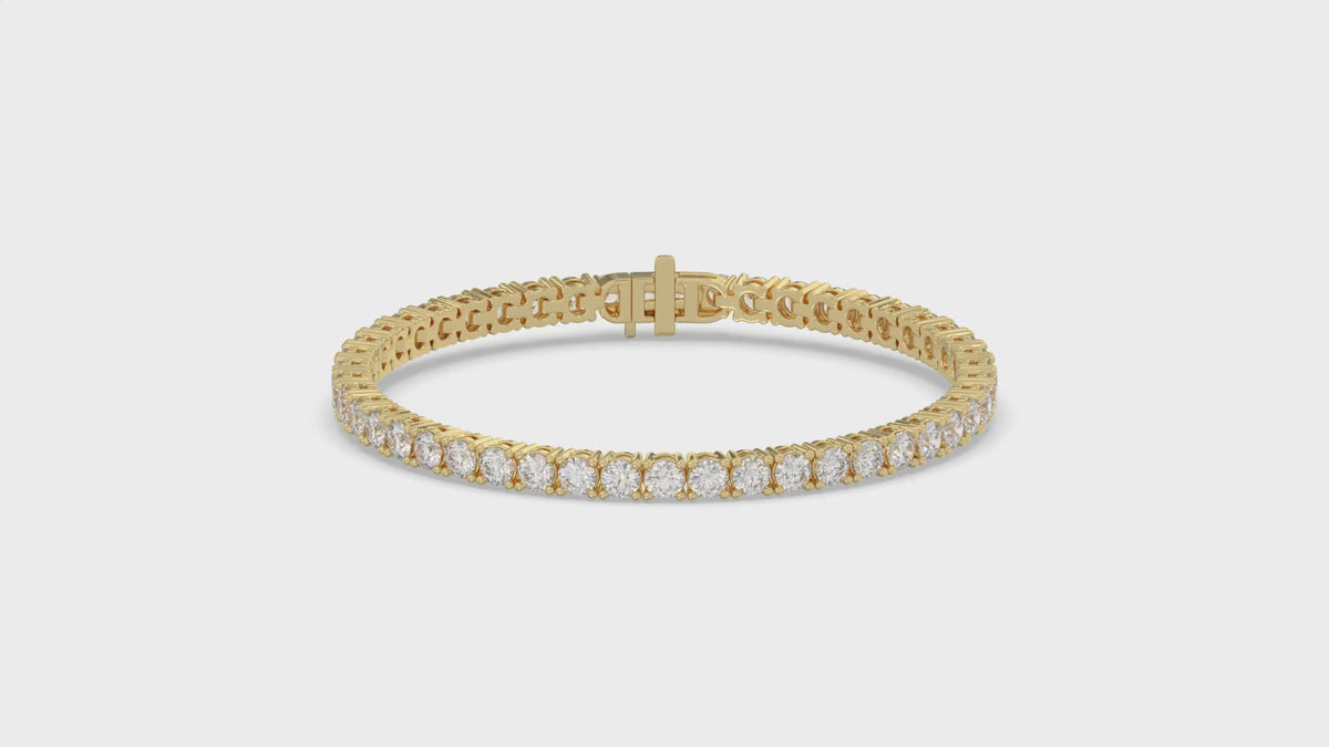 14K Yellow Gold, video